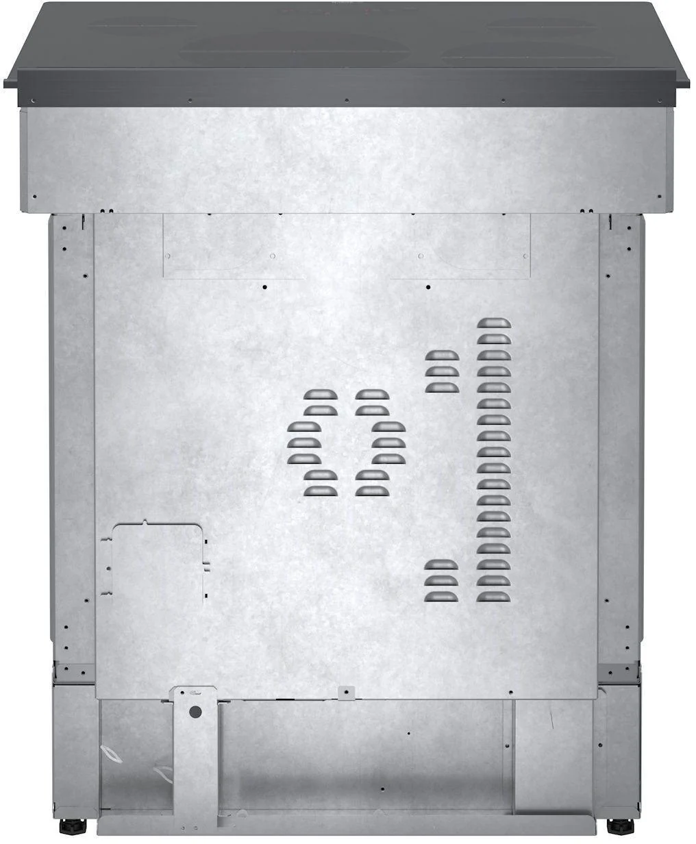 Bosch HII8047U 800 Series, Induction slide-in range, 30'', Black stainless steel - Image 3