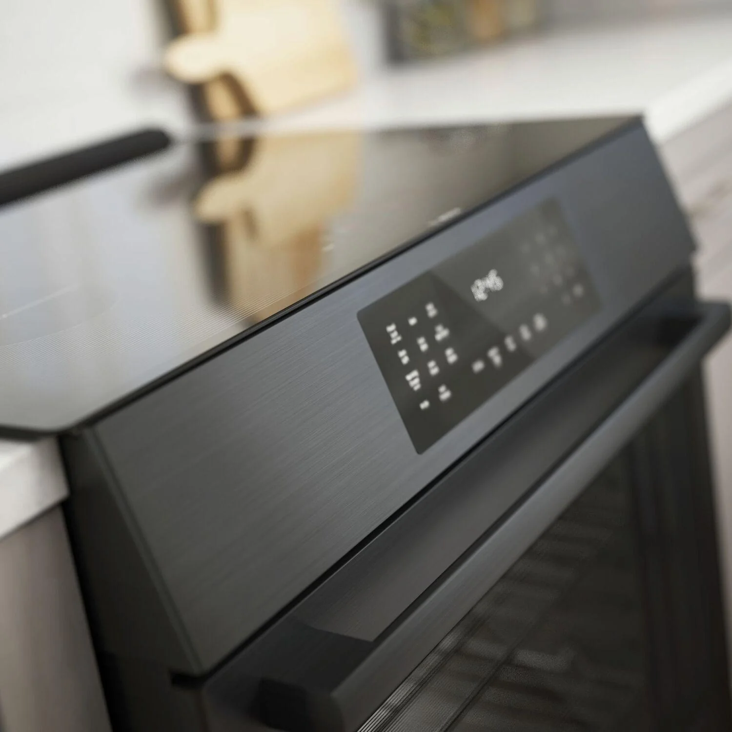 Bosch HII8047U 800 Series, Induction slide-in range, 30'', Black stainless steel - Image 7