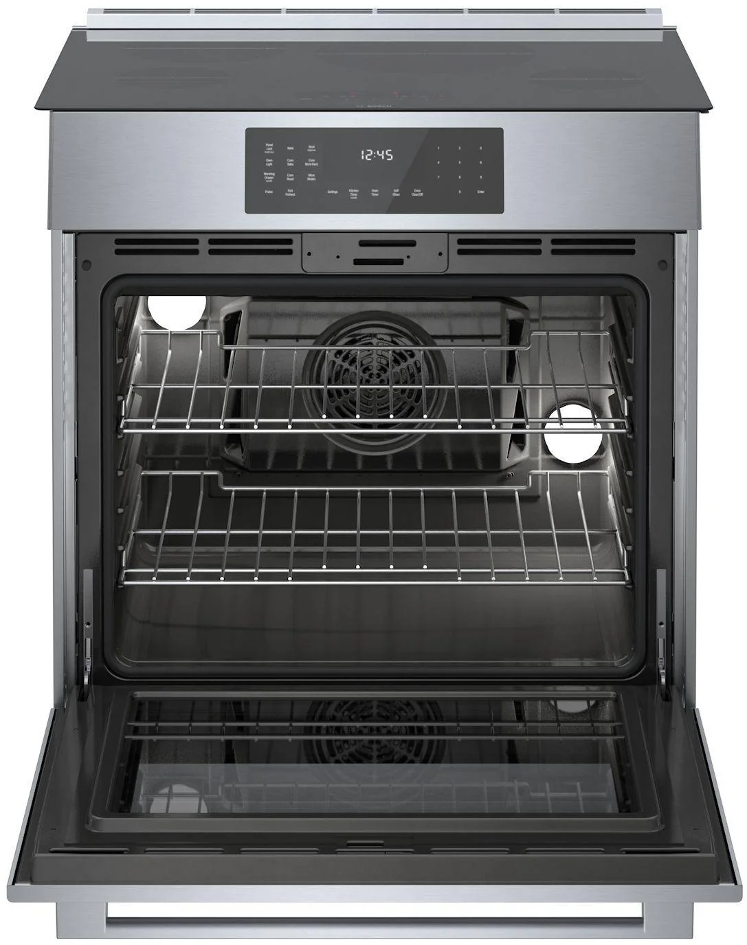 Bosch HII8057U 800 Series, Induction slide-in range, 30'', Stainless steel - Image 8
