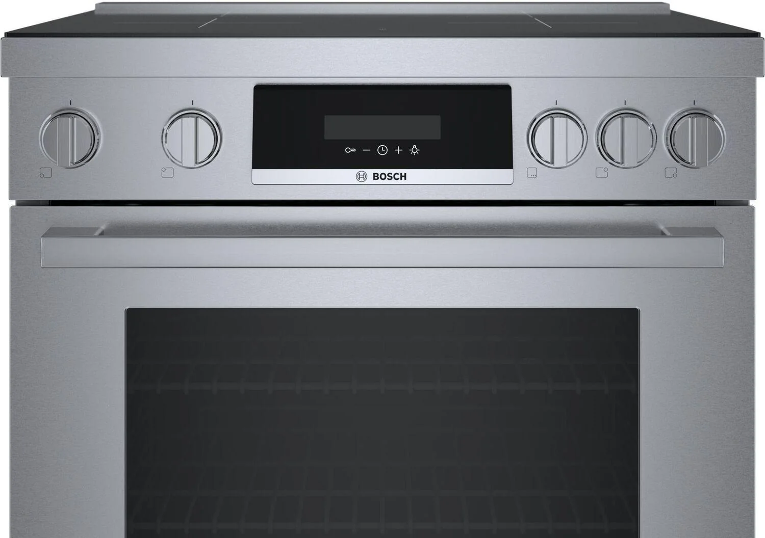 Bosch HIS8055U 800 Series, Induction freestanding range cooker, Stainless steel - Image 3