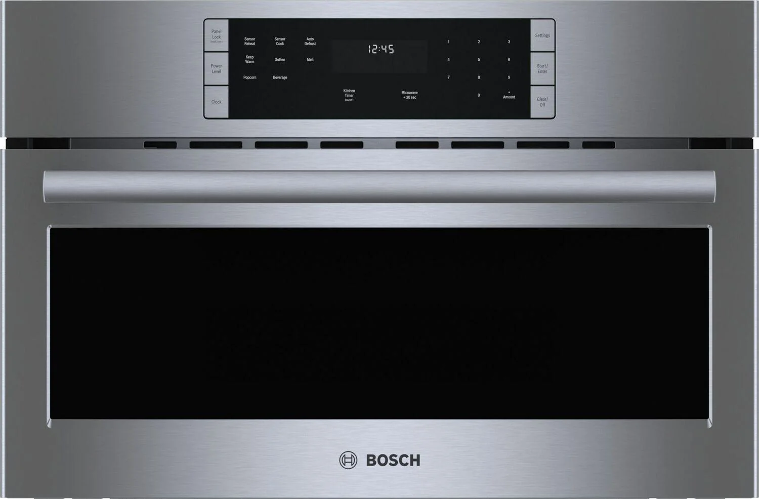 Bosch HMB50152UC 500 Series, Built-In Microwave, 30'', Stainless steel