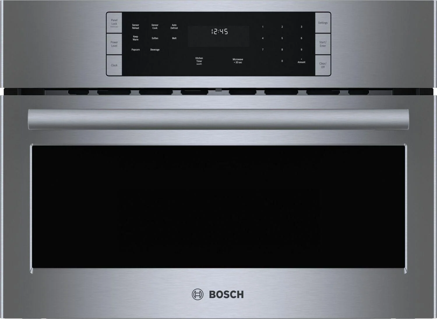 Bosch HMB57152UC 500 Series, Built-In Microwave, 27'', Stainless steel