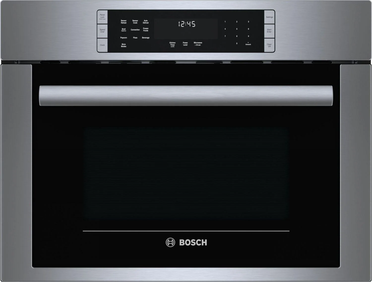 Bosch HMC54151UC 500 Series, Speed Oven, 24'', Stainless steel