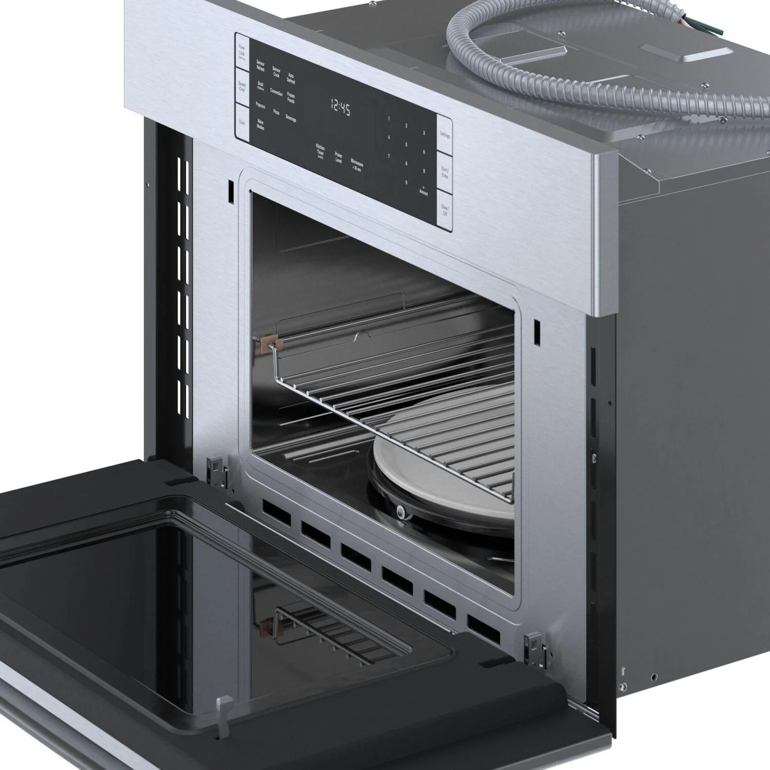 Bosch HMC80252UC 800 Series, Speed Oven, 30'', Stainless steel - Image 3