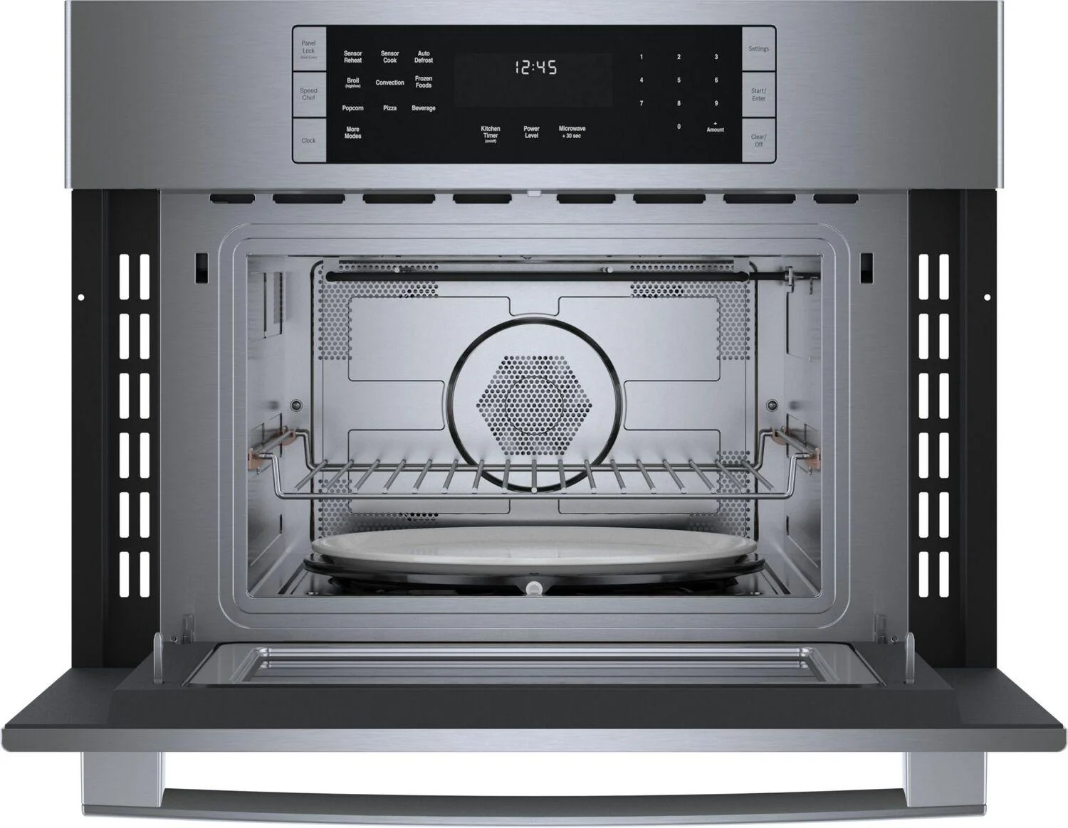Bosch HMC87152UC 800 Series, Speed Oven, 27'', Stainless steel - Image 2