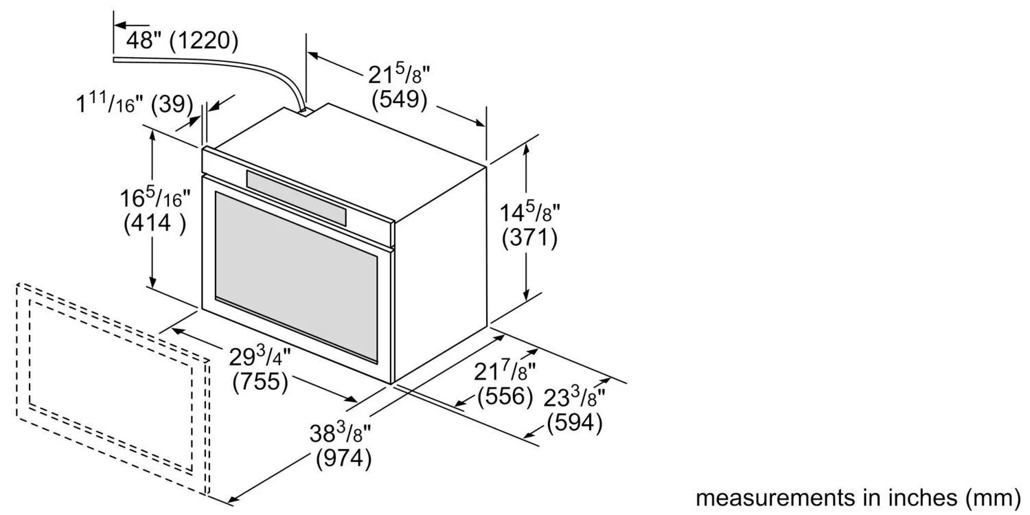 Bosch HMD8053UC 800 Series, 30" Drawer Microwave - Image 7
