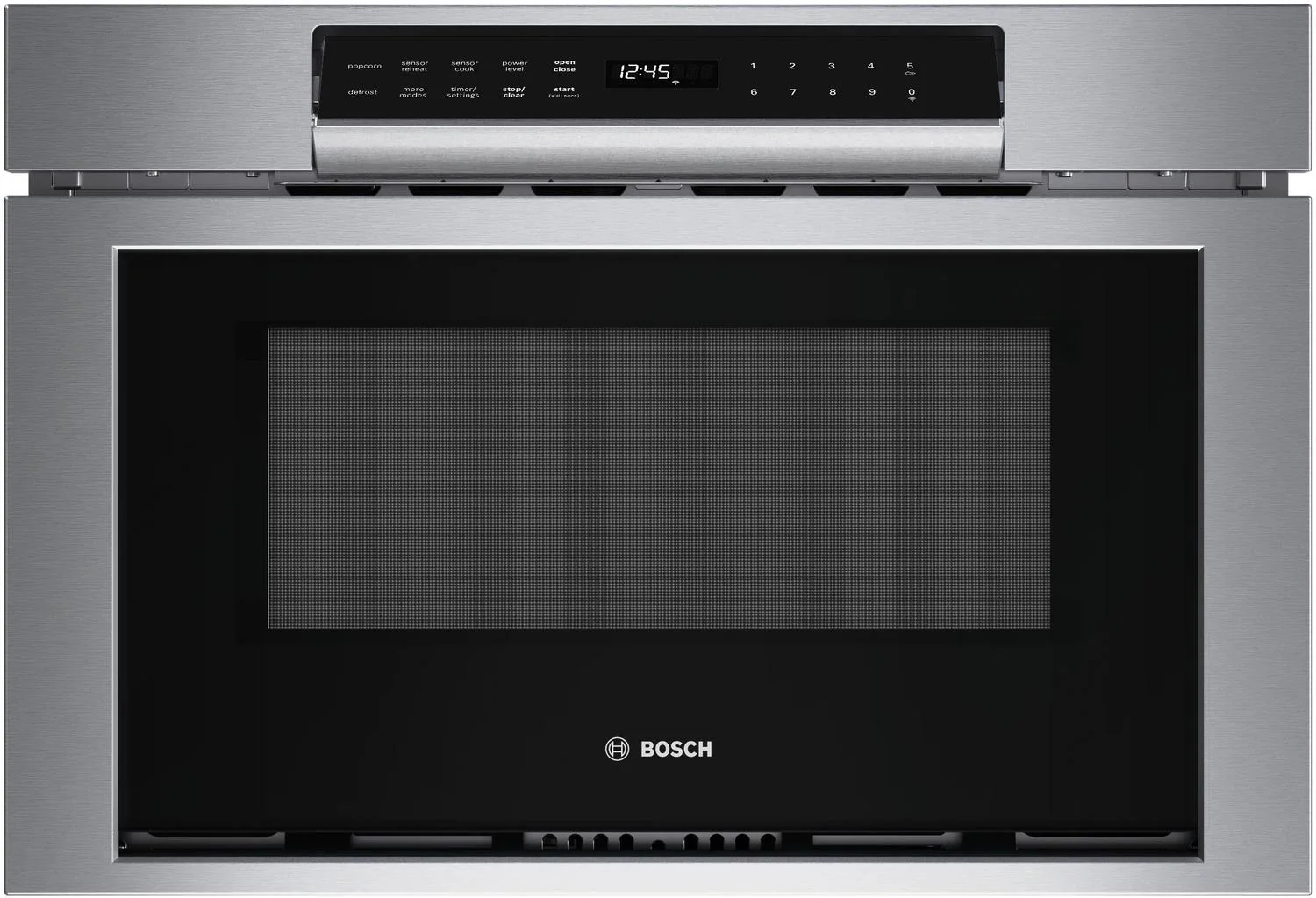 Bosch HMD8454UC 800 Series, Drawer Microwave, 24'', Stainless steel - Image 3