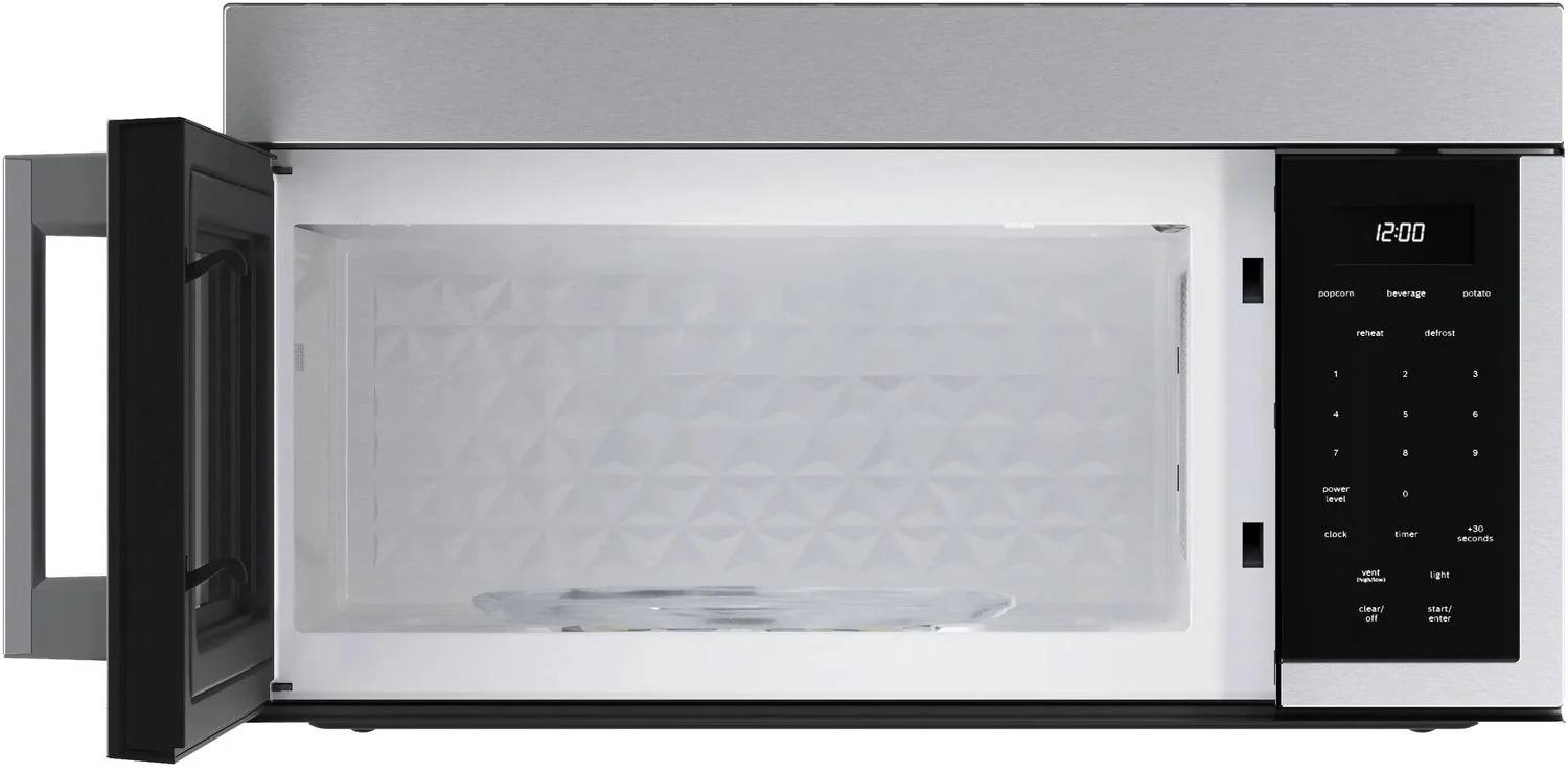 Bosch HMV3055U 300 Series, Over-The-Range Microwave, 30'', Door Hinge: left, Stainless steel - Image 8