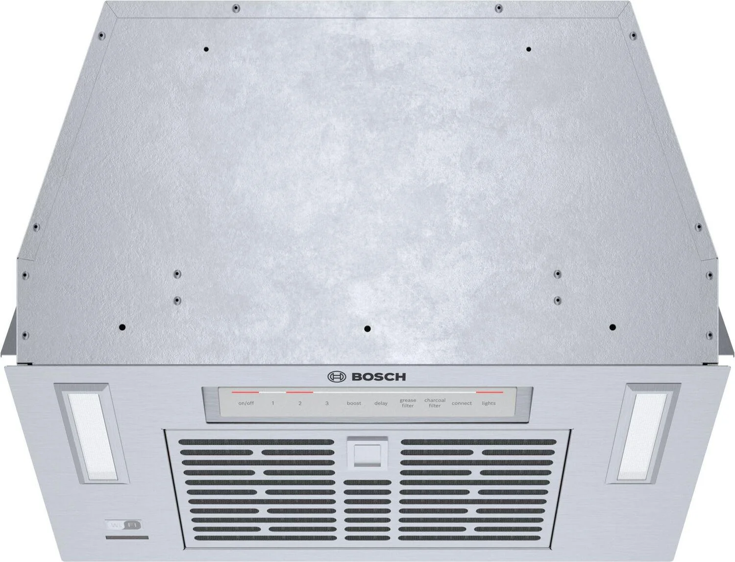 Bosch HUI34253UC 300 Series, canopy cooker hood, Stainless steel
