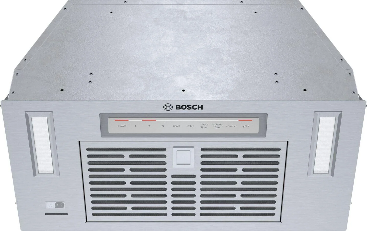 Bosch HUI34253UC 300 Series, canopy cooker hood, Stainless steel - Image 6