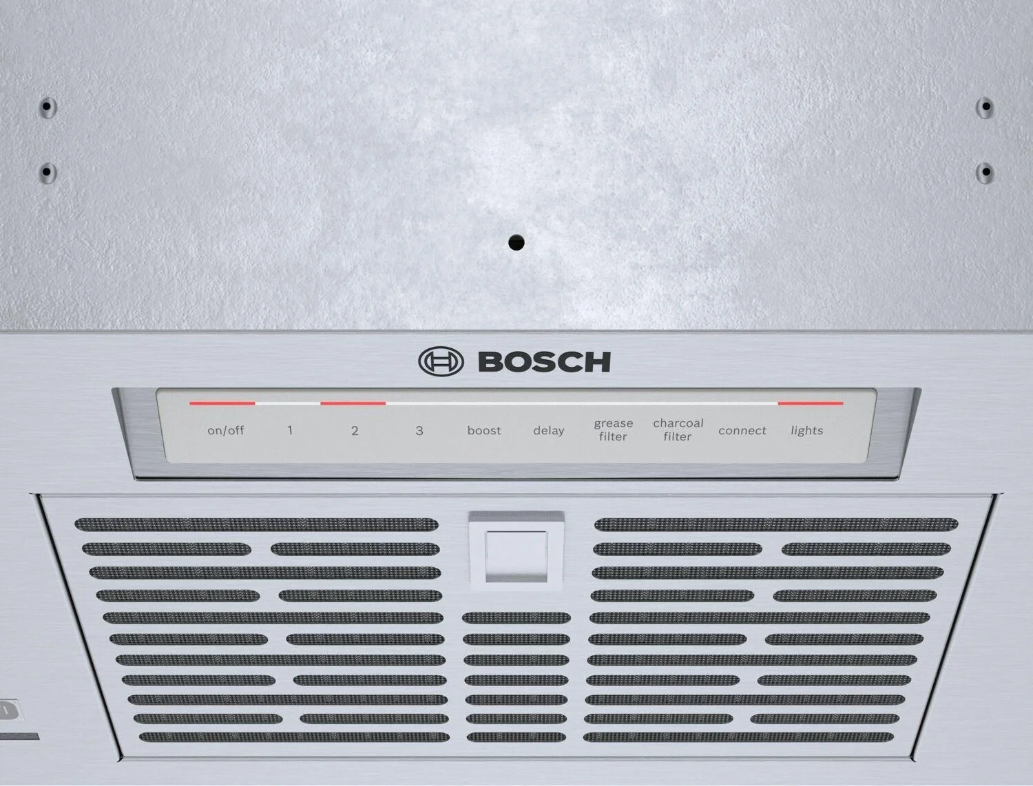 Bosch HUI34253UC 300 Series, canopy cooker hood, Stainless steel - Image 7