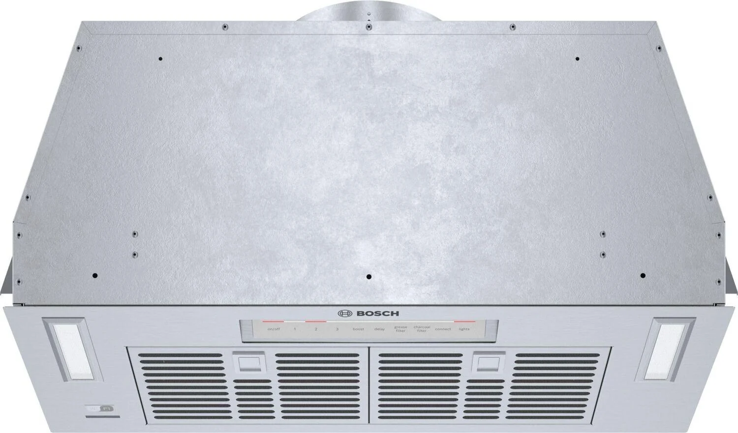 Bosch HUI80553UC 800 Series, canopy cooker hood, Stainless steel