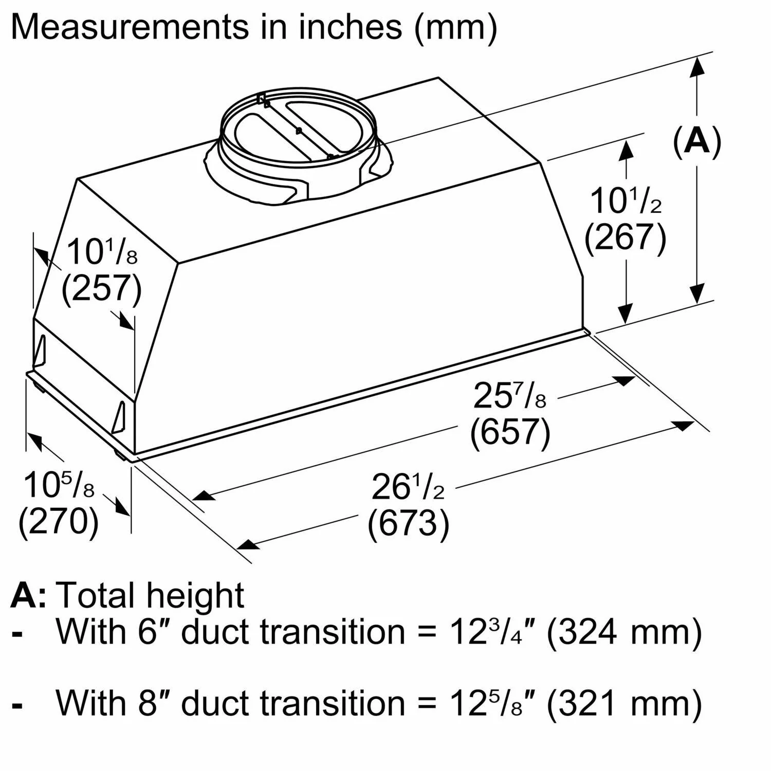 Bosch HUI80553UC 800 Series, canopy cooker hood, Stainless steel - Image 13