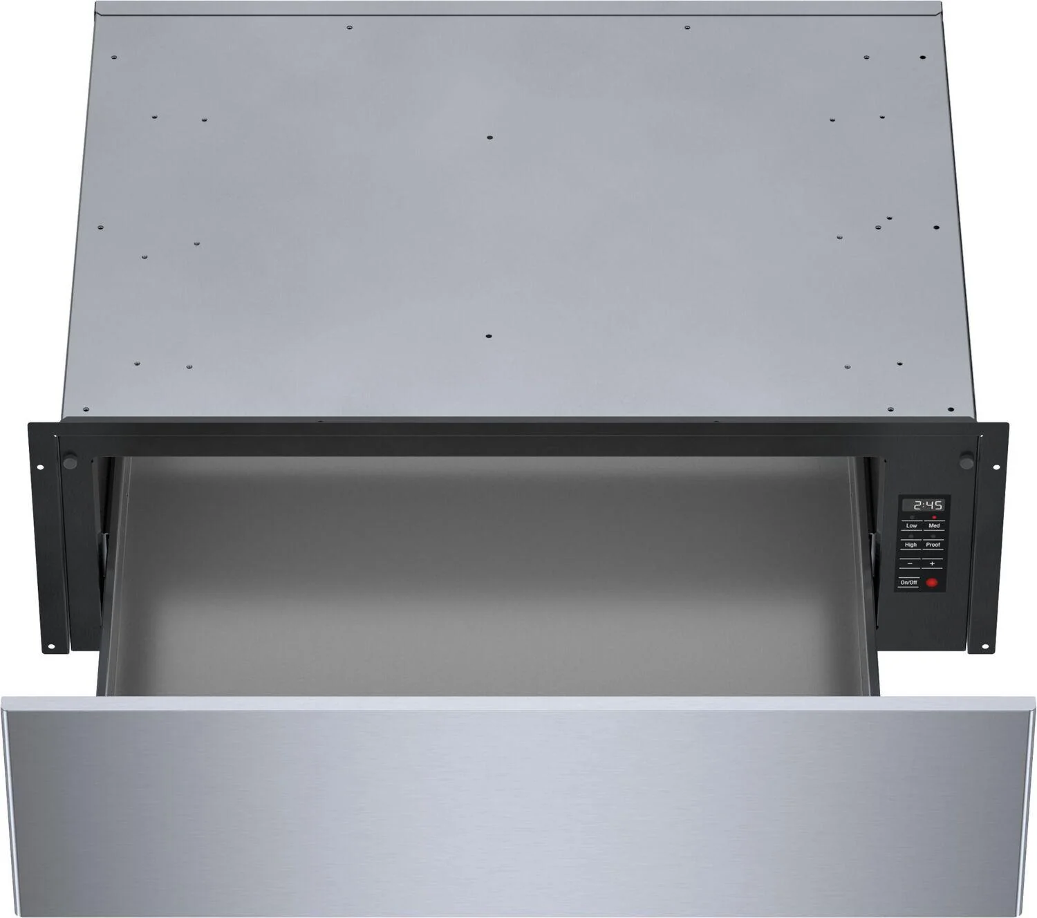 Bosch HWD5051UC 500 Series, Built-in warming drawer, 30'', Stainless steel - Image 5