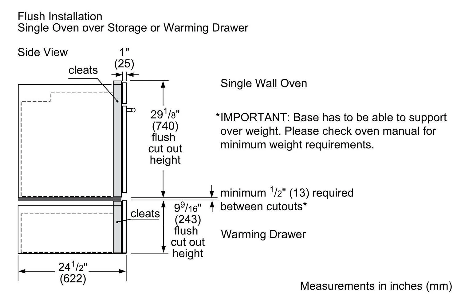 Bosch HWD5751UC 500 Series, 27", Warming Drawer - Image 8