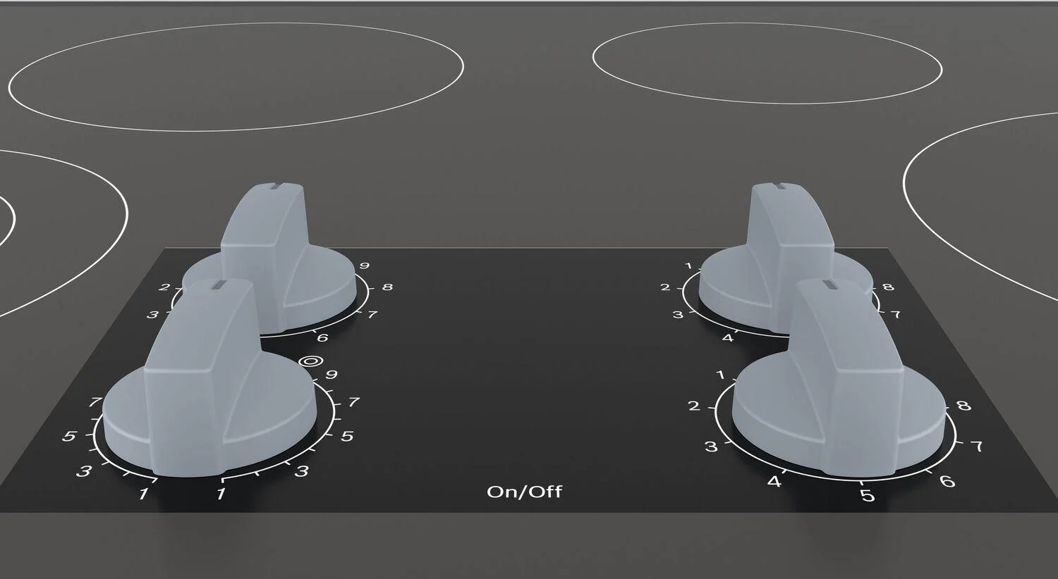 Bosch NEM5066UC 500 Series, Electric hob, 30, surface mount without frame - Image 2