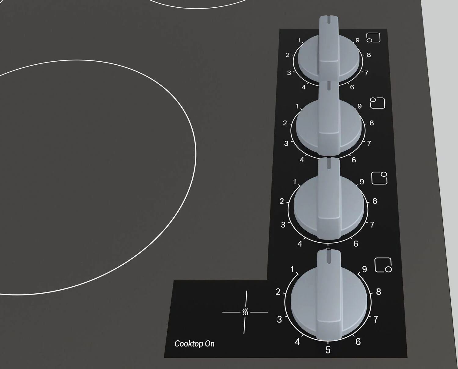 Bosch NEM5466UC 500 Series, Electric hob, 24", surface mount without frame - Image 2