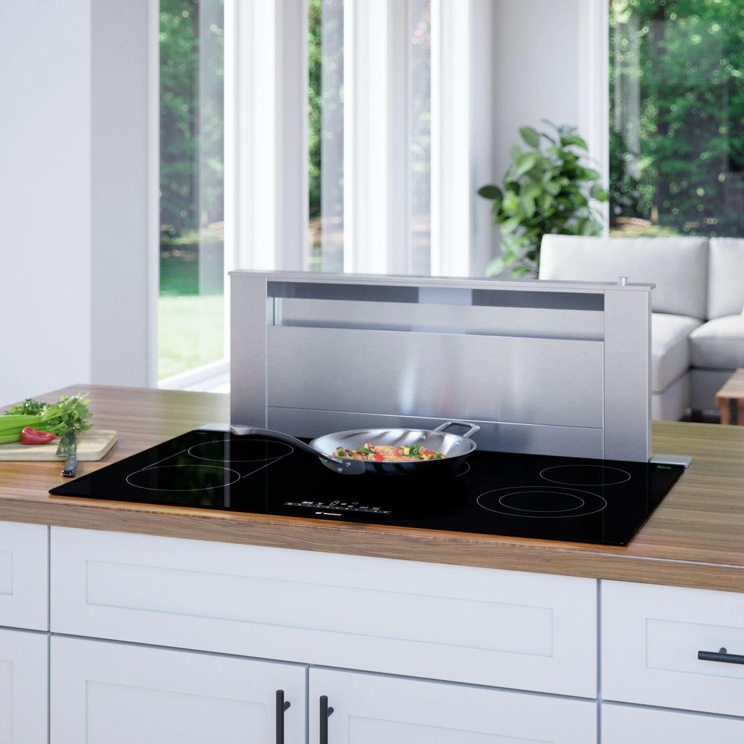 Bosch NET8669UC 800 Series, Electric hob, 36, surface mount without frame - Image 7