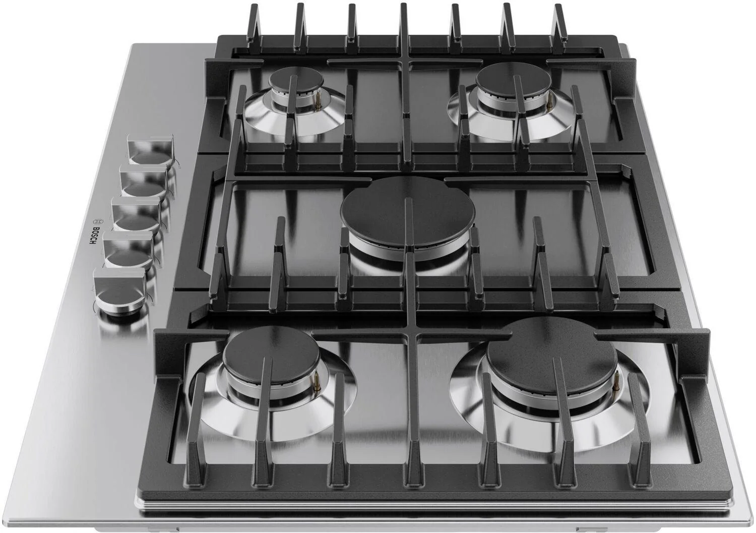Bosch NGM3050UC 300 Series Gas Cooktop 30" Stainless steel - Image 4