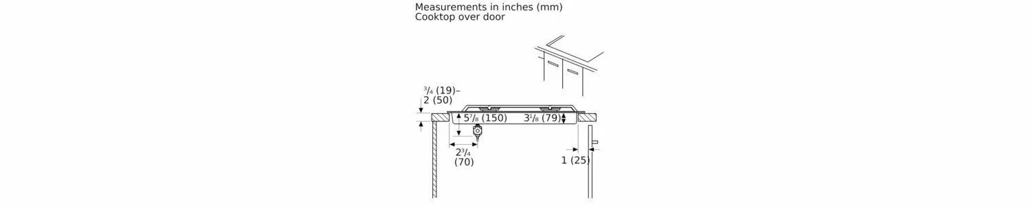 Bosch NGM5659UC 500 Series, Gas hob, 36'', Stainless steel - Image 9