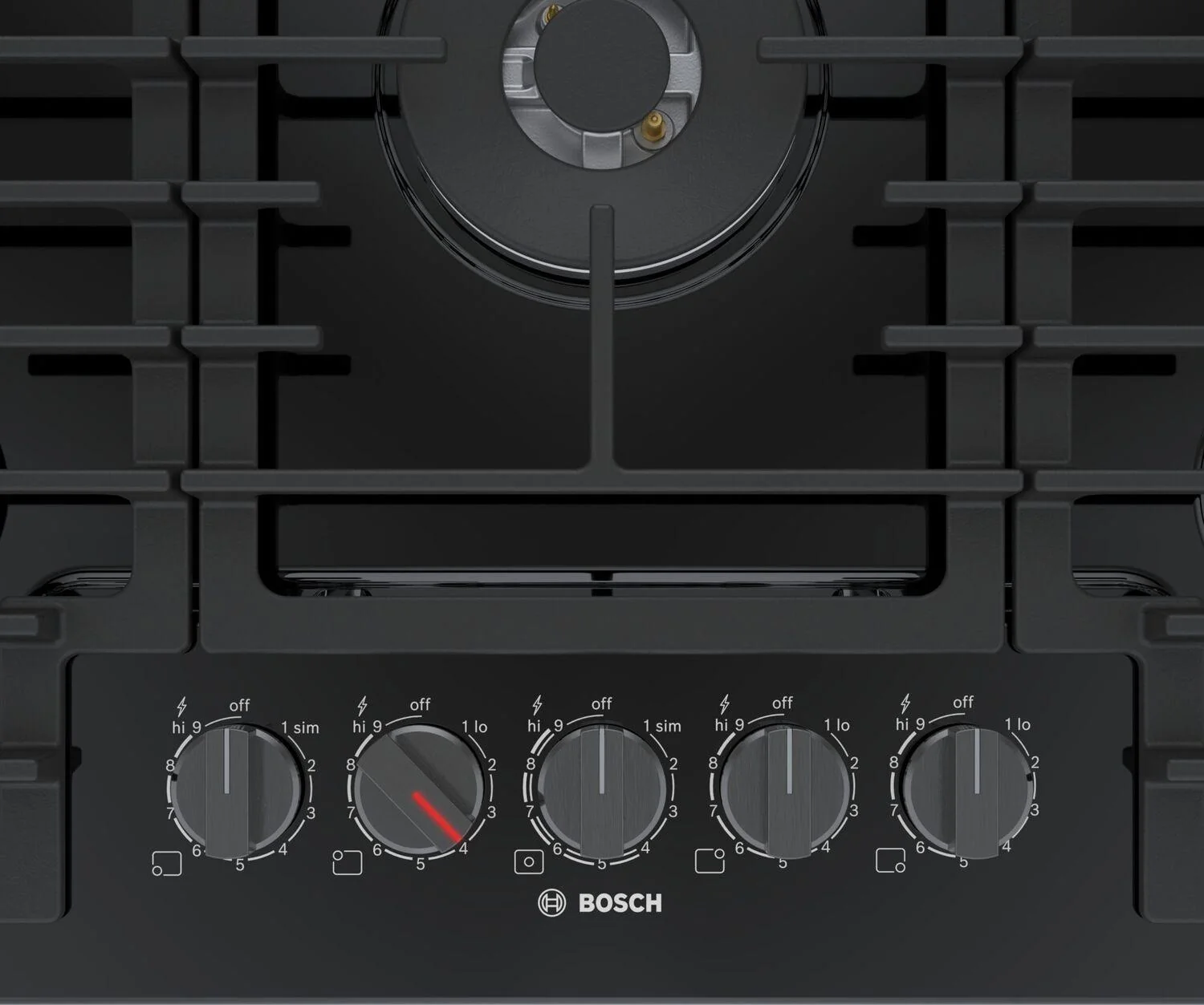 Bosch NGM8049UC 800 Series, Gas hob, 30'', Black - Image 5