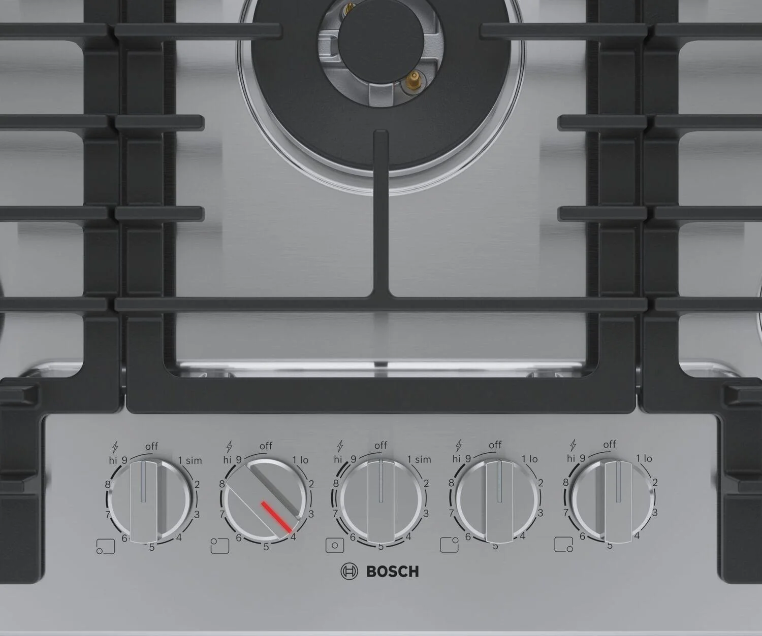 Bosch 800 Series Gas Cooktop 30" Stainless steel NGM8058UC - Image 2