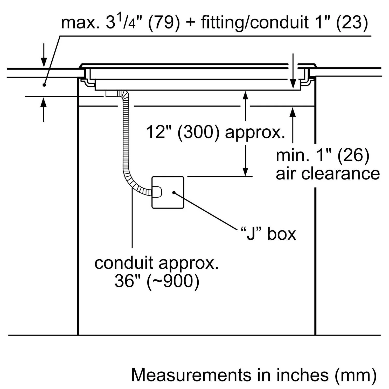 Bosch NIT5060UC 500 Series, Induction hob, 30'', surface mount without frame - Image 11