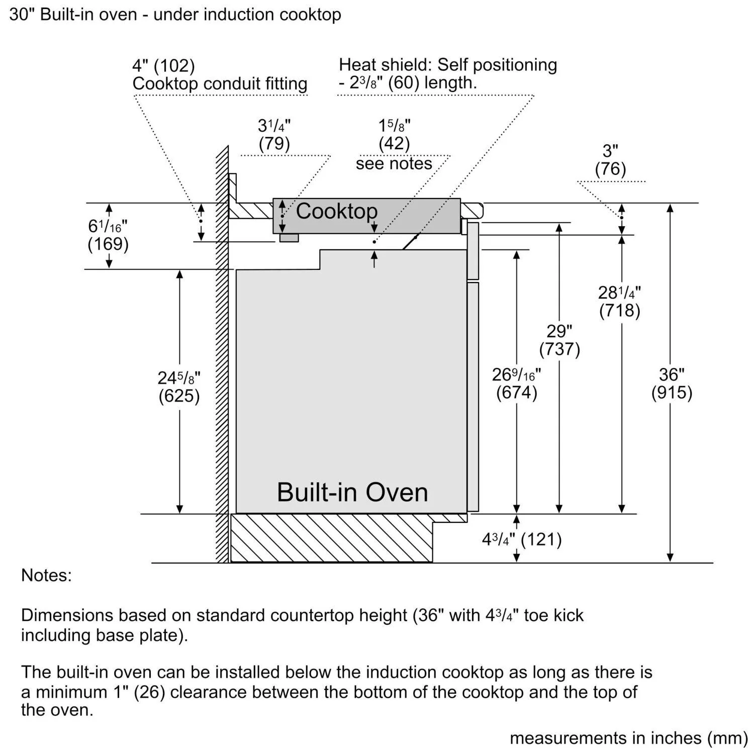 Bosch NIT5660UC 500 Series, Induction hob, 36'', surface mount without frame - Image 12