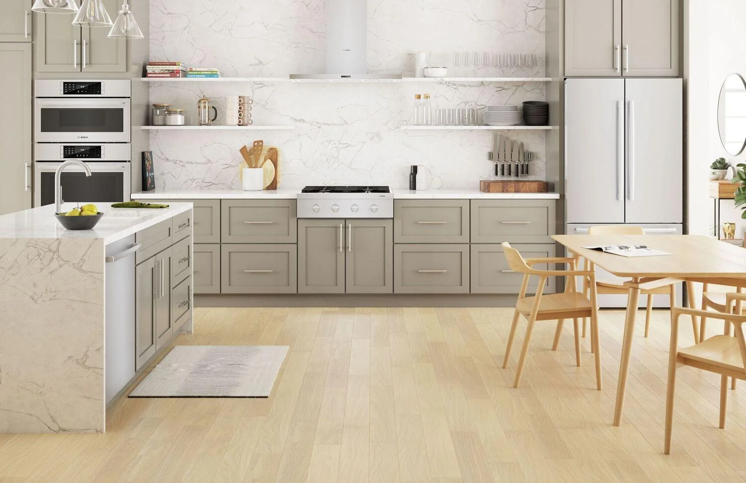 Bosch RGM8058UC 800 Series Gas Rangetop 30" Stainless steel - Image 14