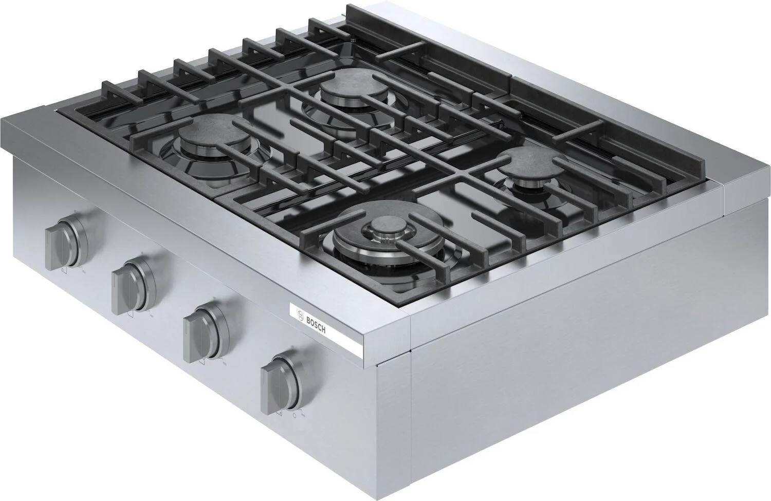 Bosch RGM8058UC 800 Series Gas Rangetop 30" Stainless steel - Image 2