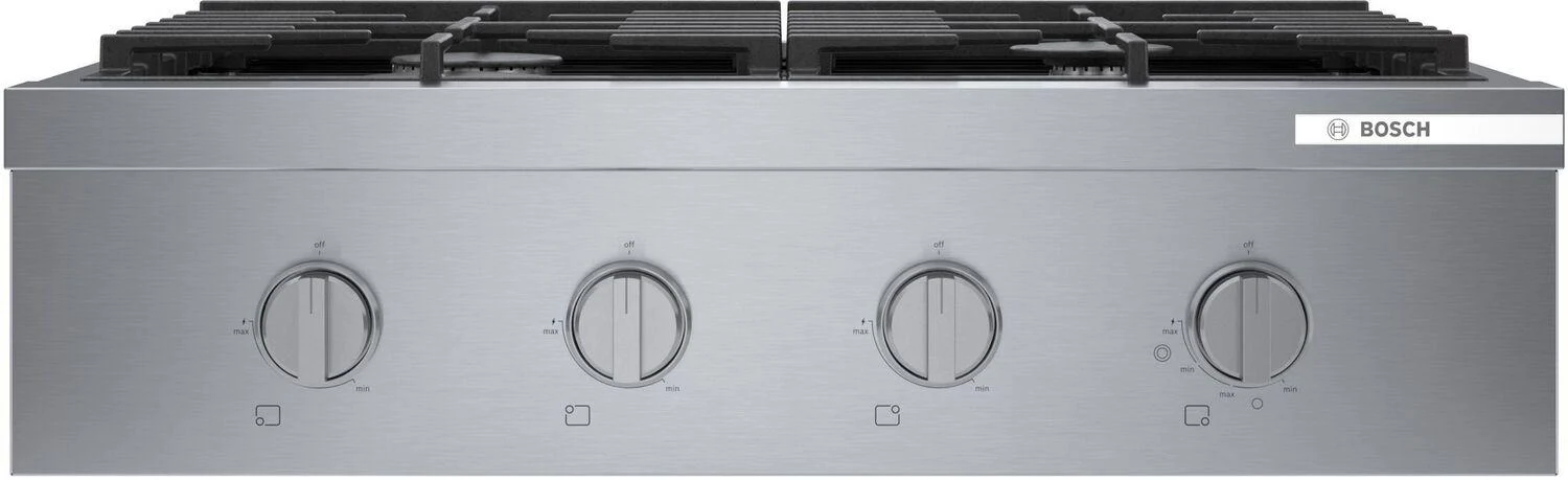 Bosch RGM8058UC 800 Series Gas Rangetop 30" Stainless steel - Image 7