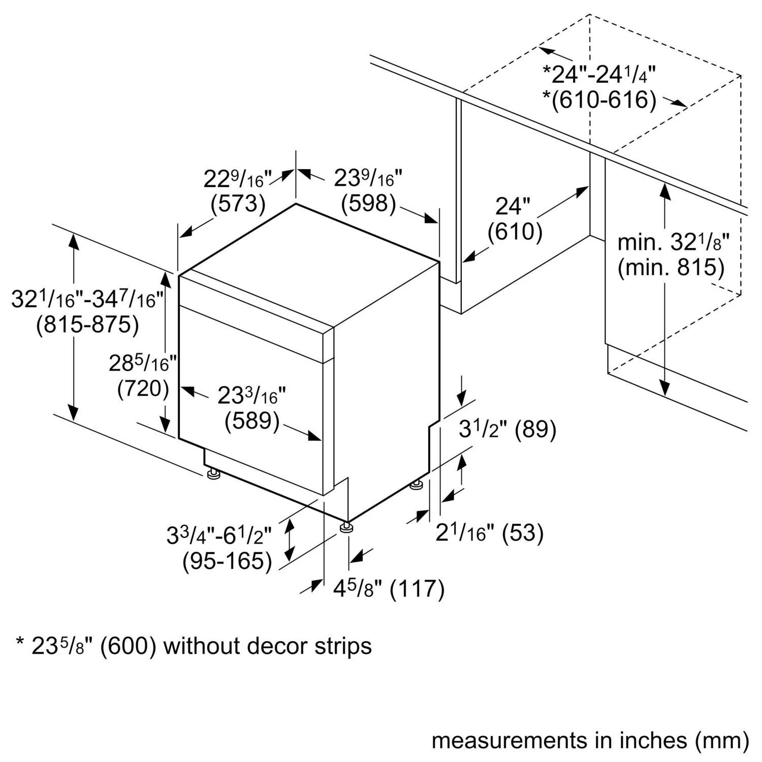 300 Series Dishwasher 24" stainless steel - Image 20