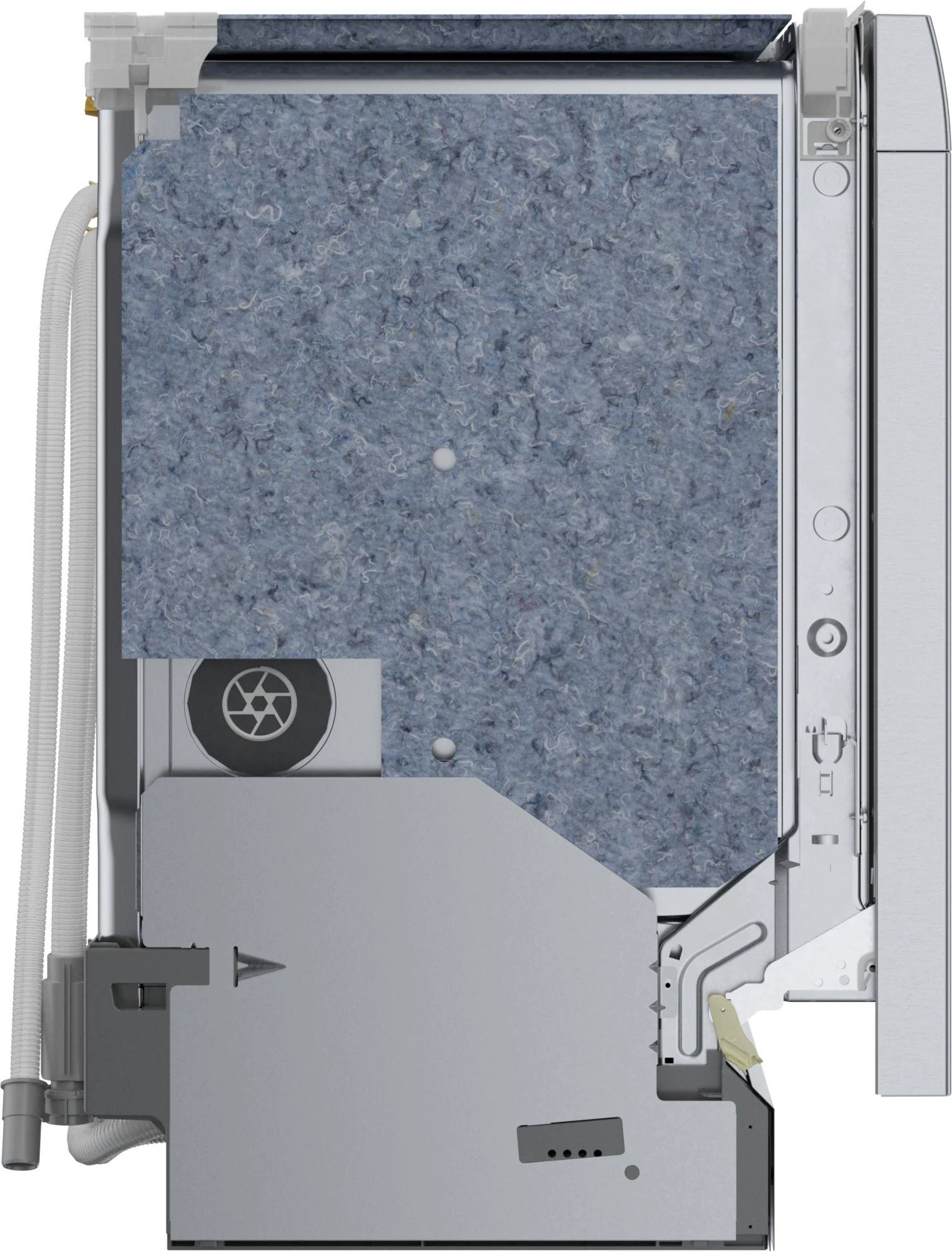 Bosch SGE53C55UC 300 Series 24" ADA built-under dishwasher, Brushed steel anti-fingerprint - Image 5