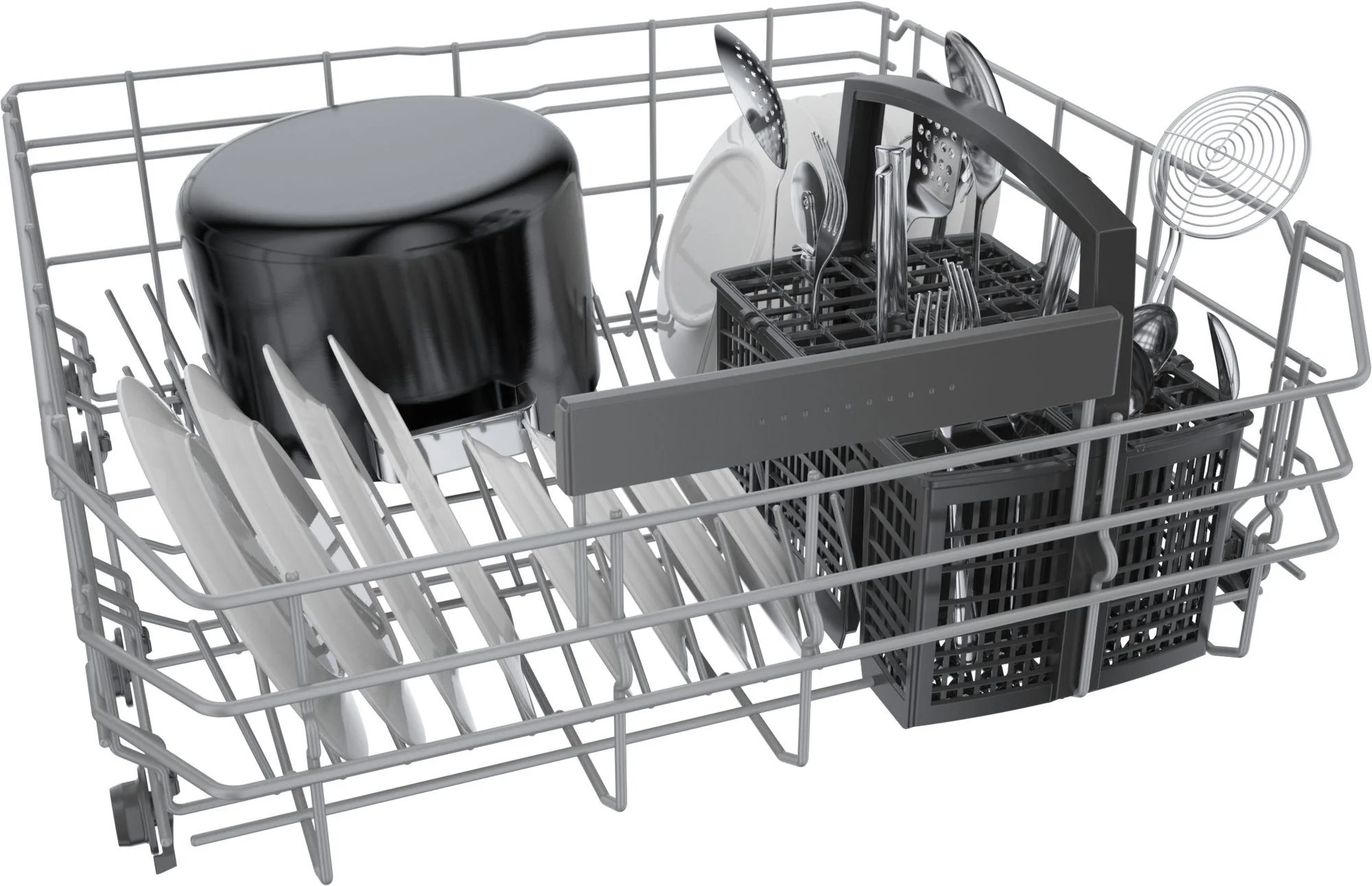 Bosch SGE53C56UC 300 Series Dishwasher 24" Black - Image 15