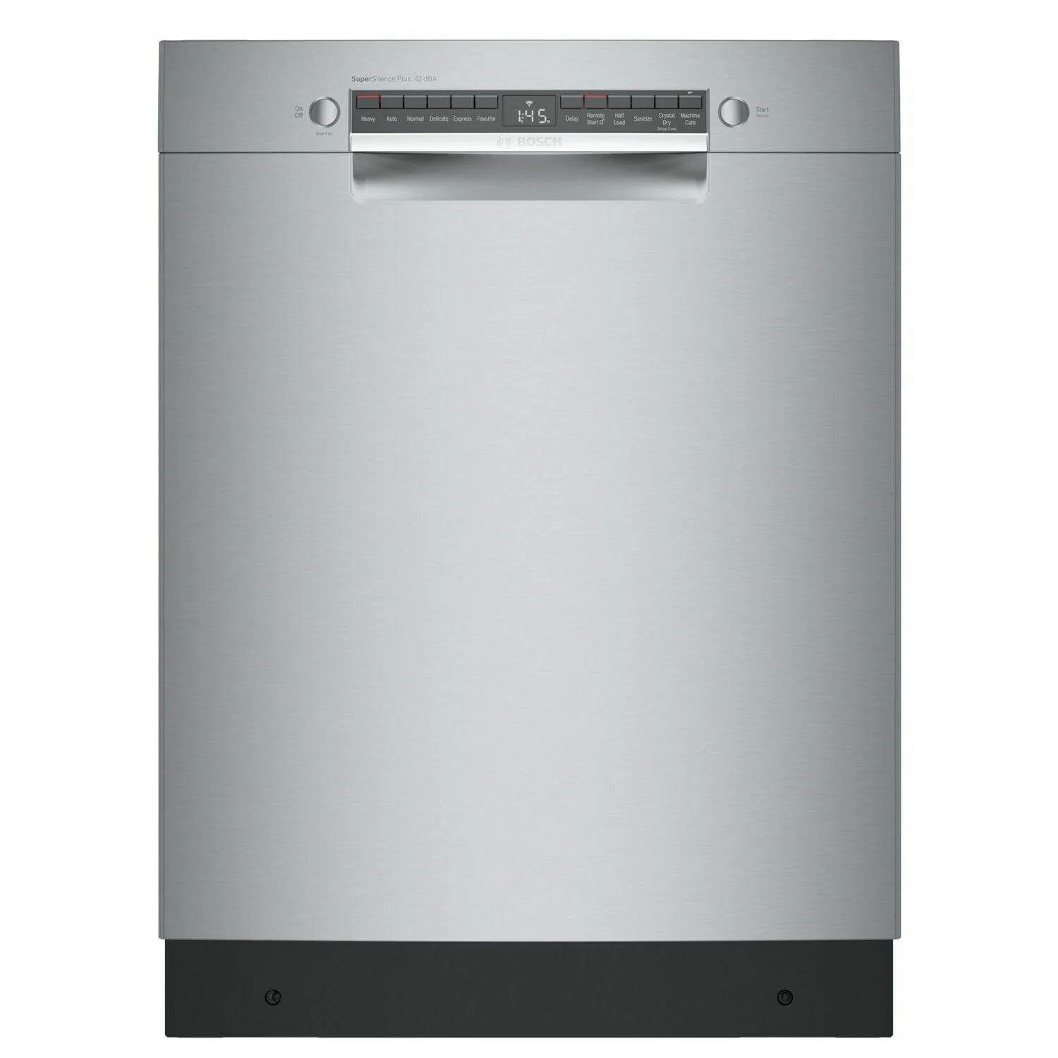 Bosch 800 Series Dishwasher 24'' stainless steel SGE78B55UC