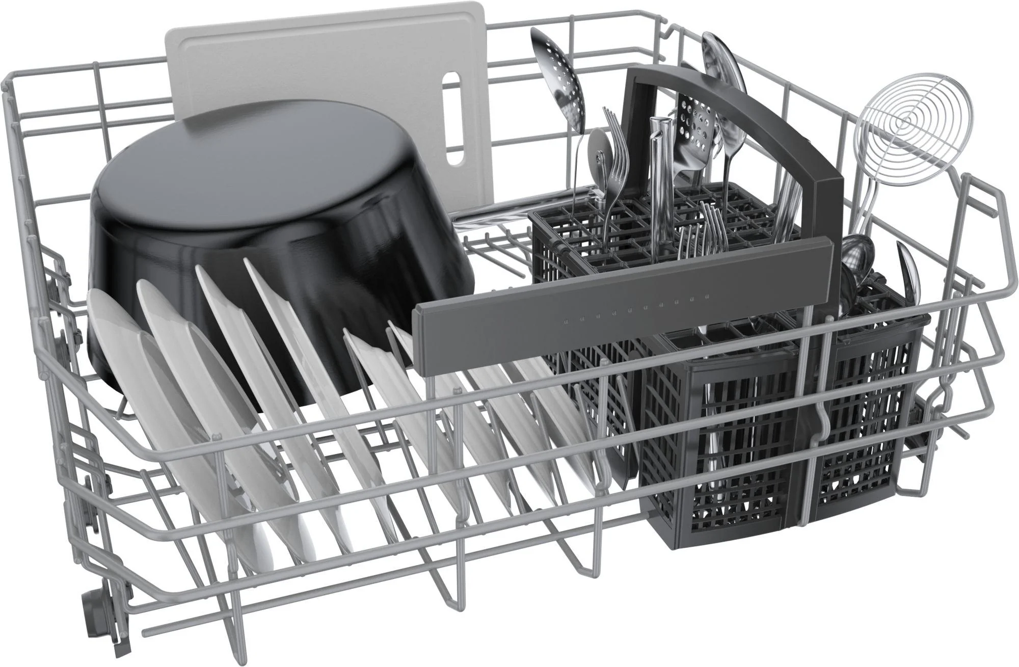 Bosch SGX78C55UC 800 Series, built-under dishwasher, 24'', Brushed steel - Image 12