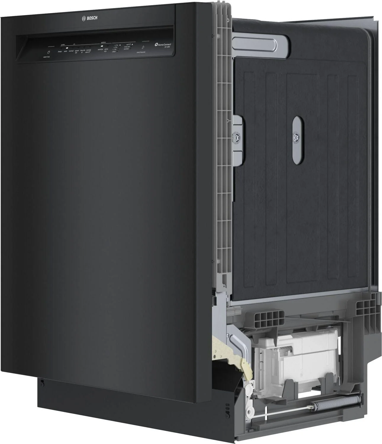 Bosch SHE3AEM6N 100 Series Dishwasher 24" Black - Image 15