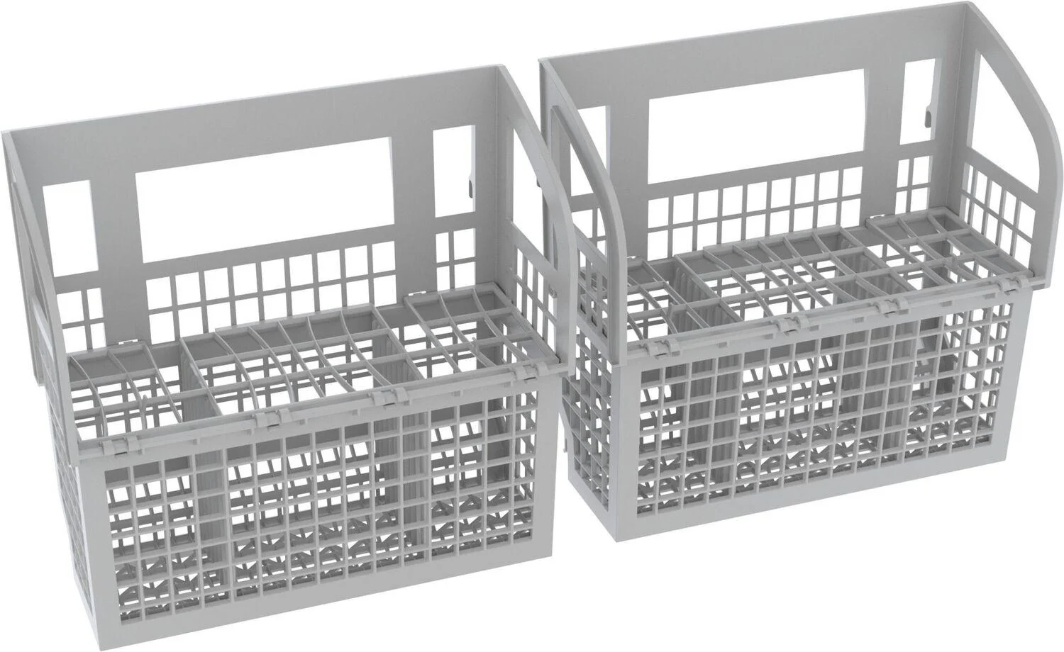 Ascenta Recessed Hndl, 6/2 Cycles, 50 dBA, Adj Rack - BL - Image 7