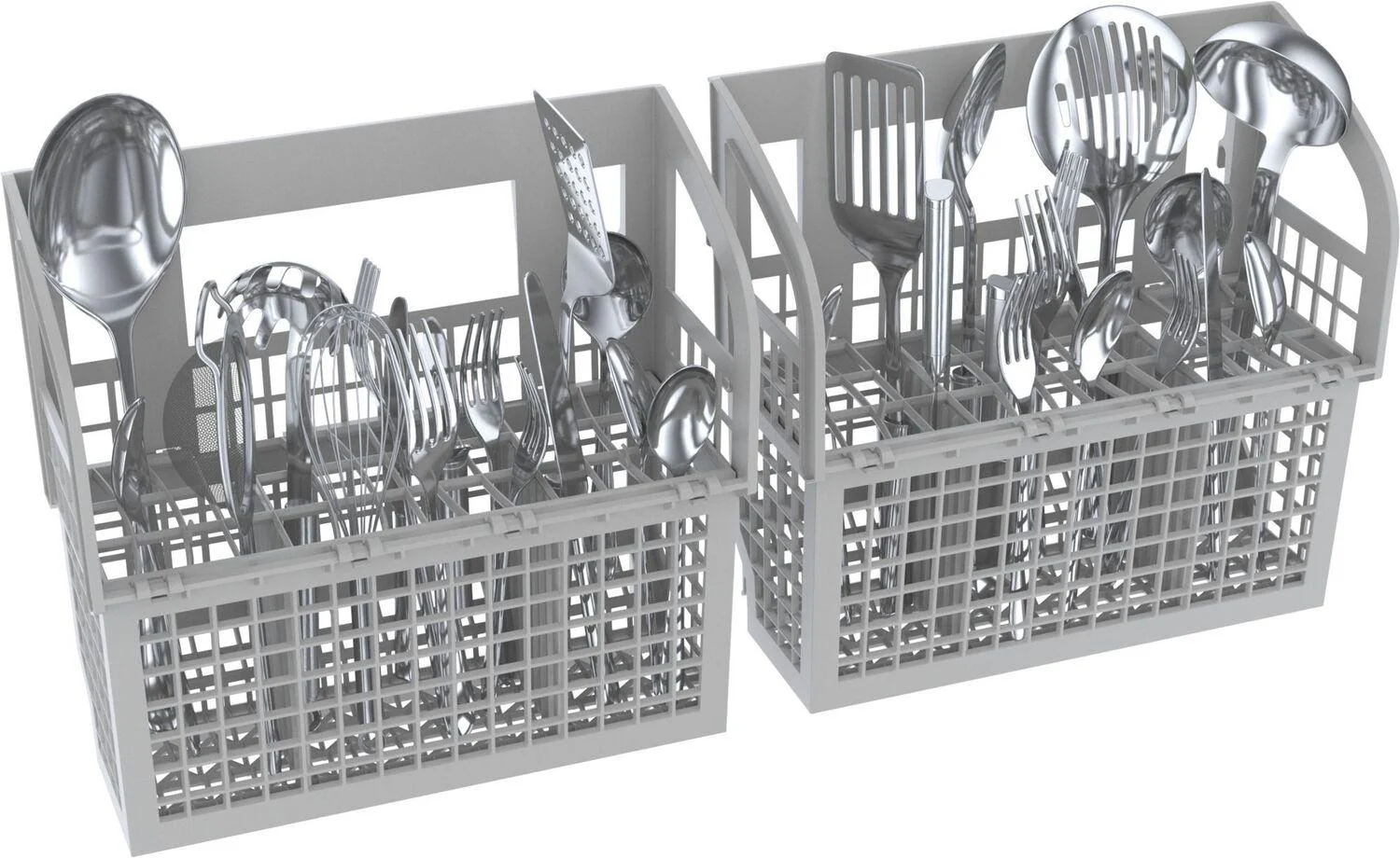 Ascenta Recessed Hndl, 6/2 Cycles, 50 dBA, Adj Rack - BL - Image 8