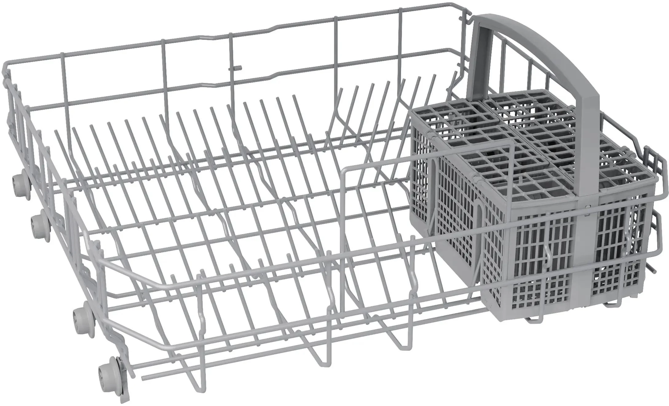 Bosch SHE43DM5N 300 Recessed Handle, 48 dBA, Standard 3rd Rack, PureDry - SS - Image 3