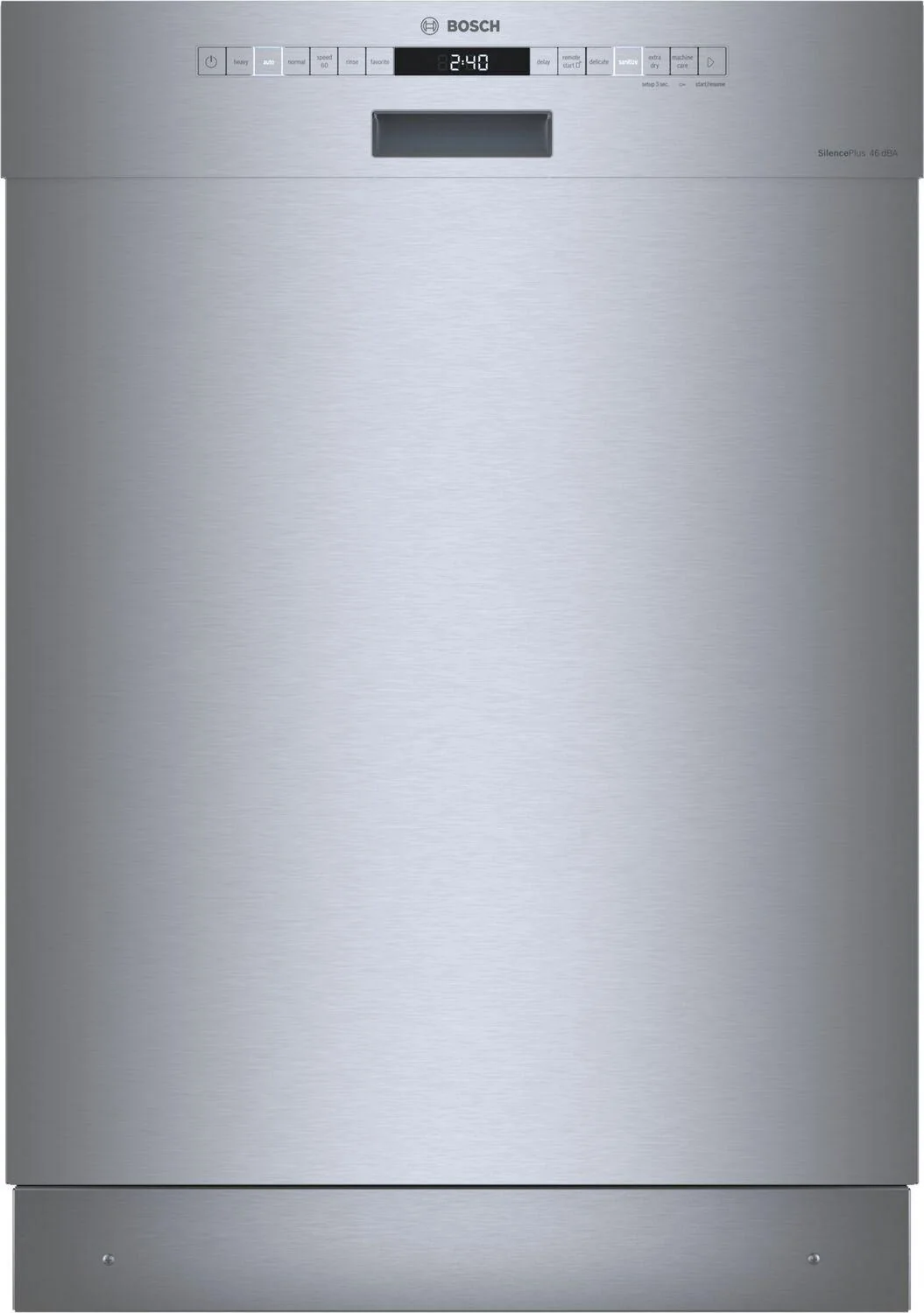 Bosch SHE53B75UC 300 Series Dishwasher 24" Stainless steel