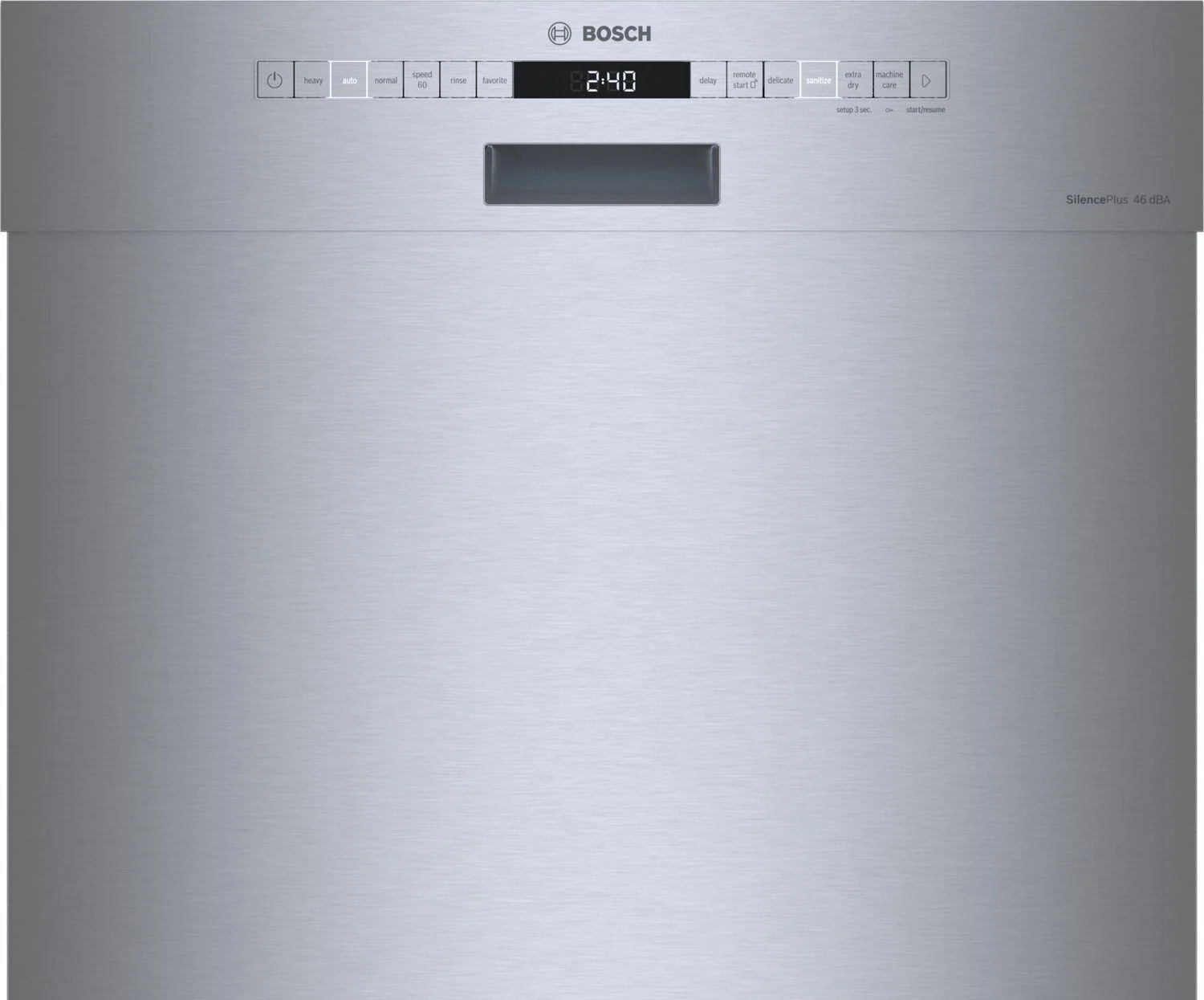 Bosch SHE53B75UC 300 Series Dishwasher 24" Stainless steel - Image 4