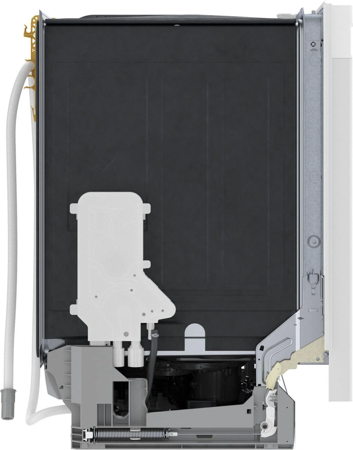 Bosch SHE53C82N 300 Series, built-under dishwasher, 24'', White - Image 16