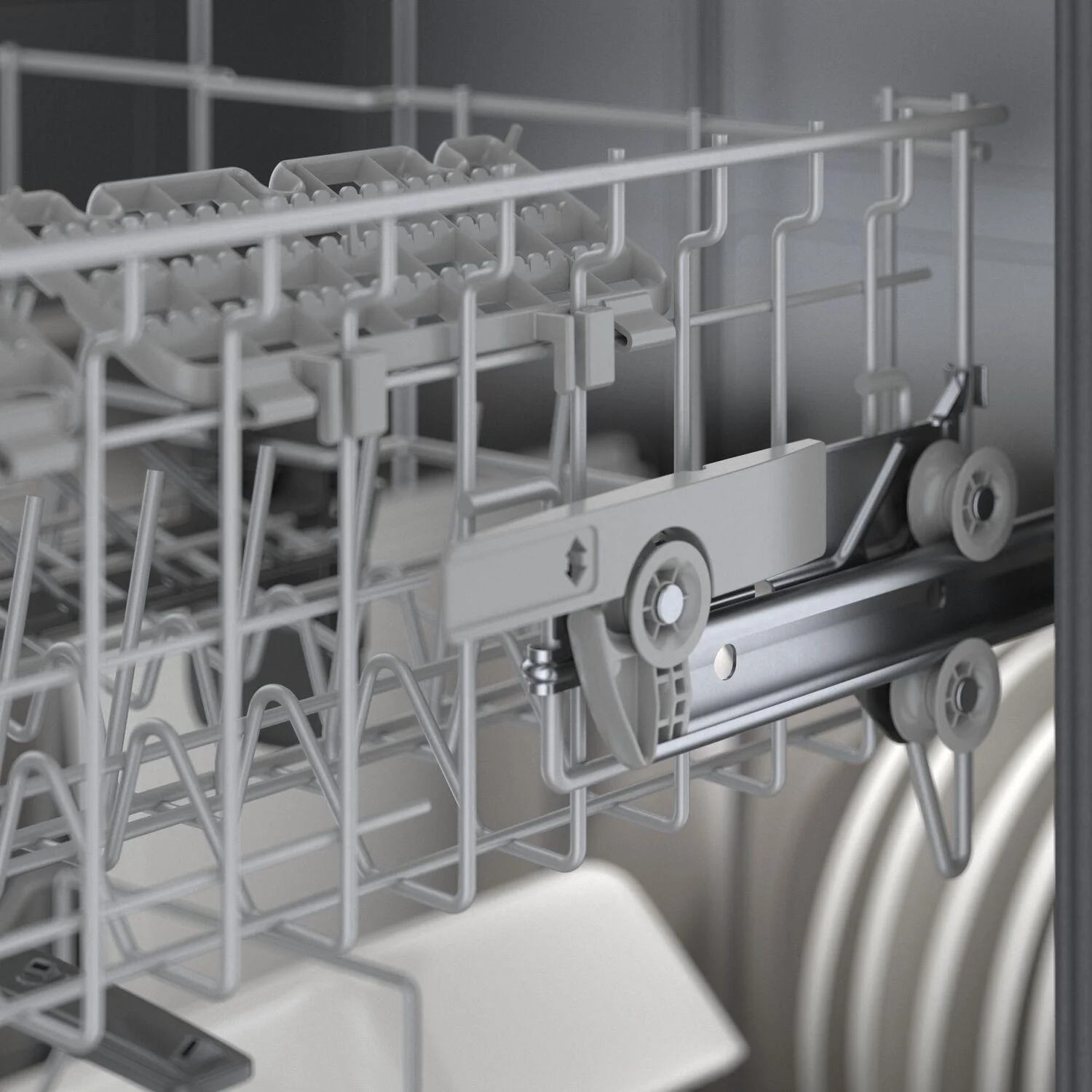 Bosch SHE53C85N 300 Series, built-under dishwasher, 24'', Brushed steel anti-fingerprint - Image 11