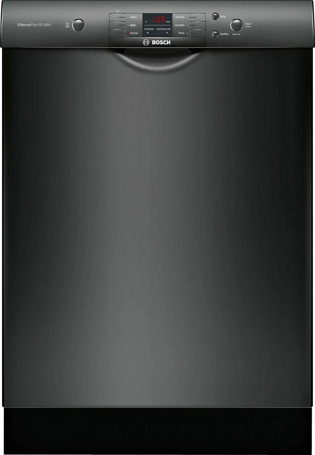 100 Series Dishwasher 24'' Black SHEM3AY56N