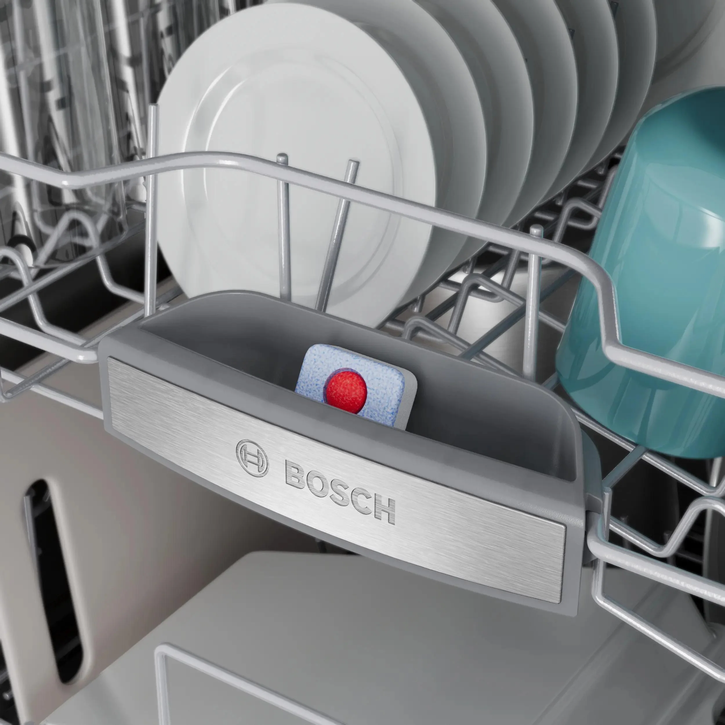 Bosch SHP65DM2N 500 Series, built-under dishwasher, 24'', White - Image 3