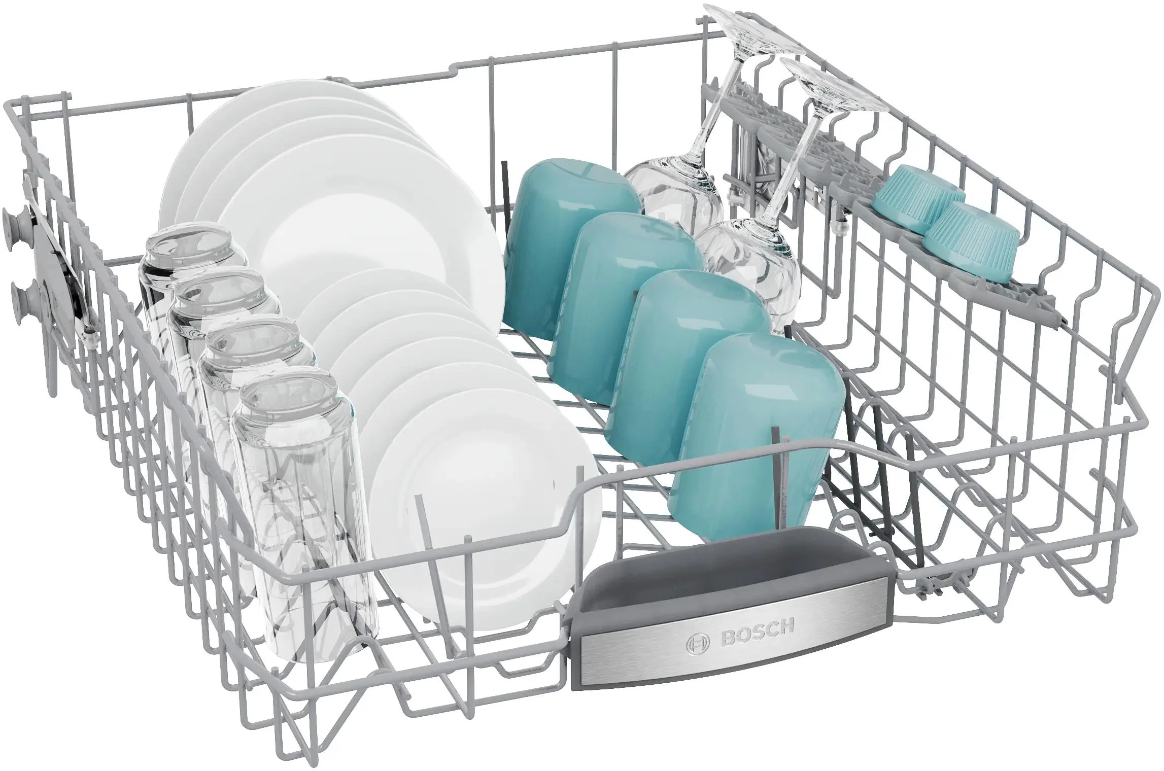 Bosch SHP65DM5N 500 Series, built-under dishwasher, 24'', Brushed steel anti-fingerprint - Image 21