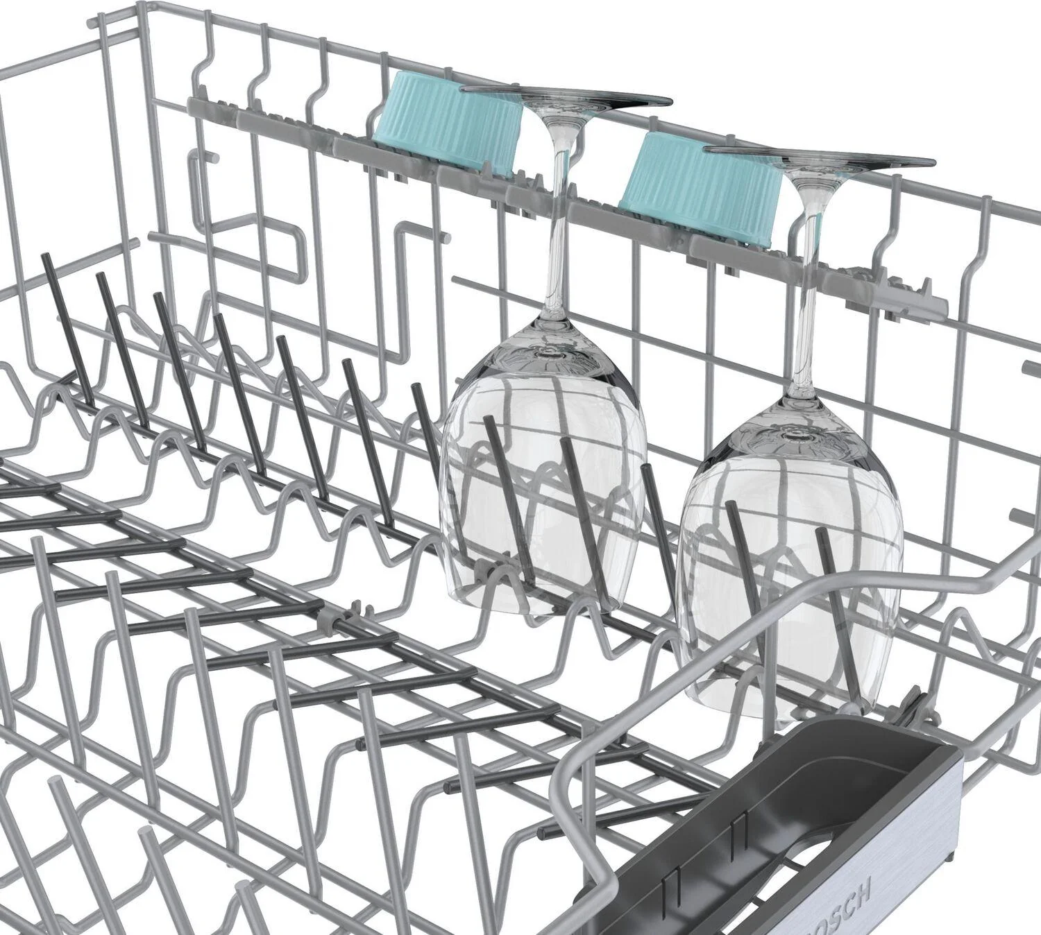 Bosch SHP78CM4N 800 Series, built-under dishwasher, 24'', Brushed black steel anti-fingerprint - Image 10