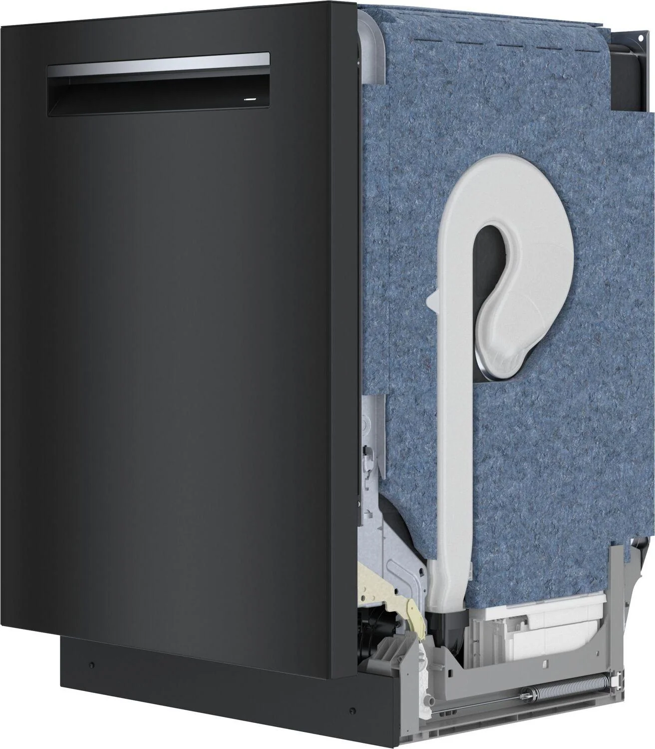 Bosch SHP78CM6N 800 Series, built-under dishwasher, 24'', Black - Image 15
