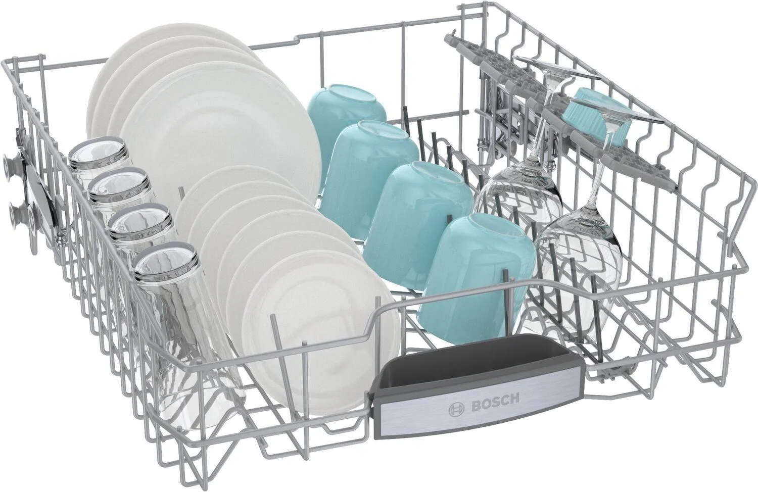 Bosch SHP95CM5N 500 Series, built-under dishwasher, 24'', Brushed steel anti-fingerprint - Image 12